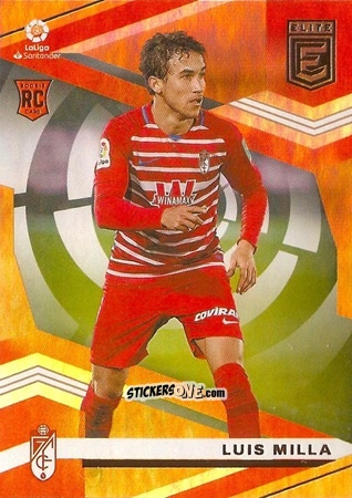 Figurina Luis Milla - Chronicles Soccer 2020-2021
 n. LLE28 - Topps
