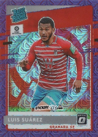 Figurina Luis Suarez - Chronicles Soccer 2020-2021
 n. LLOR1 - Topps