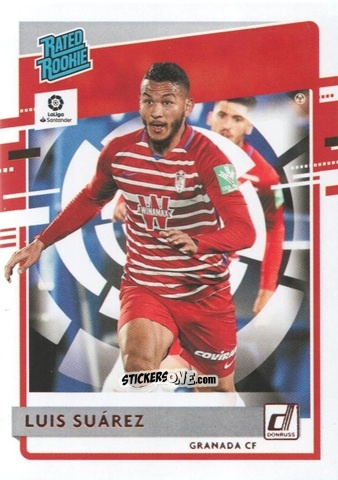 Figurina Luis Suarez - Chronicles Soccer 2020-2021
 n. LLRR9 - Topps