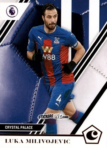 Sticker Luka Milivojevic - Chronicles Soccer 2020-2021
 n. PLC14 - Topps