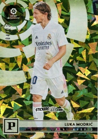Cromo Luka Modric - Chronicles Soccer 2020-2021
 n. LLP18 - Topps