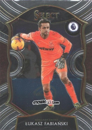 Cromo Lukasz Fabianski - Chronicles Soccer 2020-2021
 n. PLS4 - Topps