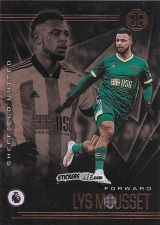 Cromo Lys Mousset - Chronicles Soccer 2020-2021
 n. PLI22 - Topps