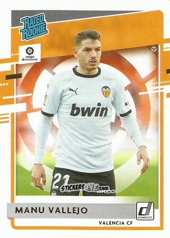 Figurina Manu Vallejo - Chronicles Soccer 2020-2021
 n. LLRR4 - Topps