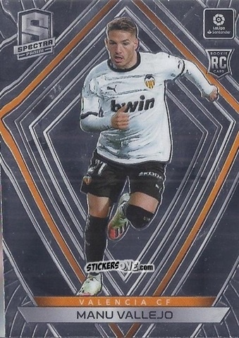 Figurina Manu Vallejo - Chronicles Soccer 2020-2021
 n. LLSP24 - Topps