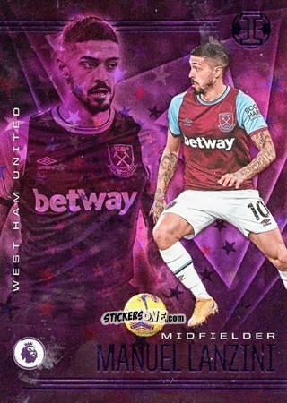 Cromo Manuel Lanzini - Chronicles Soccer 2020-2021
 n. PLI29 - Topps