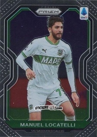 Cromo Manuel Locatelli - Chronicles Soccer 2020-2021
 n. SAPZ1 - Topps