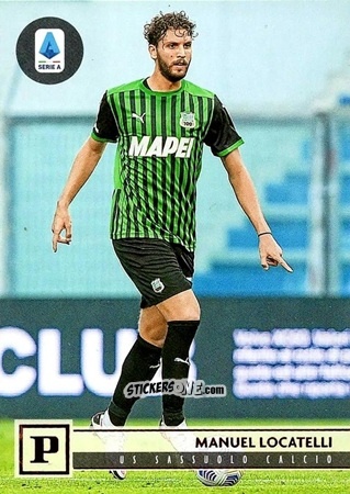 Cromo Manuel Locatelli - Chronicles Soccer 2020-2021
 n. SAP30 - Topps