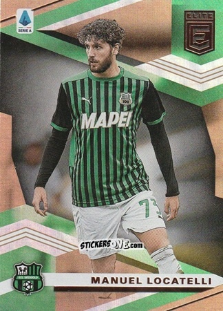 Cromo Manuel Locatelli - Chronicles Soccer 2020-2021
 n. SAE30 - Topps