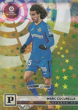 Figurina Marc Cucurella - Chronicles Soccer 2020-2021
 n. LLP10 - Topps