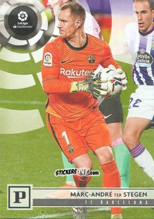 Figurina Marc-Andre ter Stegen - Chronicles Soccer 2020-2021
 n. LLP8 - Topps