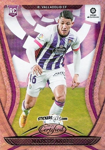 Sticker Marcos Andre - Chronicles Soccer 2020-2021
 n. LLCE26 - Topps