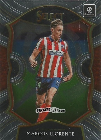 Sticker Marcos Llorente - Chronicles Soccer 2020-2021
 n. LLS22 - Topps