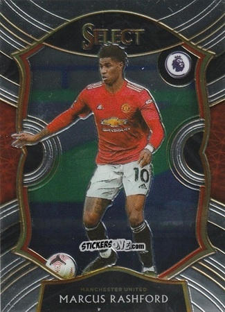 Sticker Marcus Rashford - Chronicles Soccer 2020-2021
 n. PLS16 - Topps