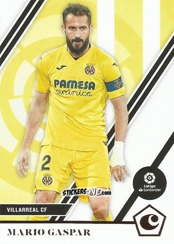 Figurina Mario Gaspar - Chronicles Soccer 2020-2021
 n. LLC21 - Topps
