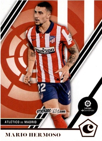 Sticker Mario Hermoso - Chronicles Soccer 2020-2021
 n. LLC22 - Topps
