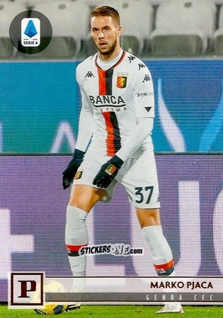 Figurina Marko Pjaca - Chronicles Soccer 2020-2021
 n. SAP14 - Topps