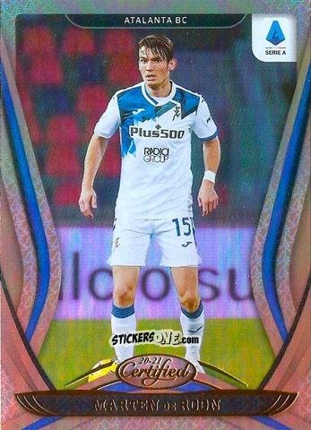 Sticker Marten de Roon - Chronicles Soccer 2020-2021
 n. SACE5 - Topps