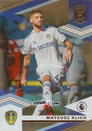 Sticker Mateusz Klich - Chronicles Soccer 2020-2021
 n. PLE14 - Topps