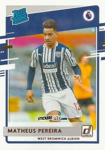 Sticker Matheus Pereira - Chronicles Soccer 2020-2021
 n. PLRR9 - Topps