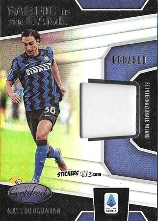 Sticker Matteo Darmian - Chronicles Soccer 2020-2021
 n. FG-MD - Topps