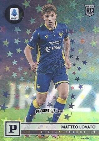 Sticker Matteo Lovato - Chronicles Soccer 2020-2021
 n. SAP16 - Topps