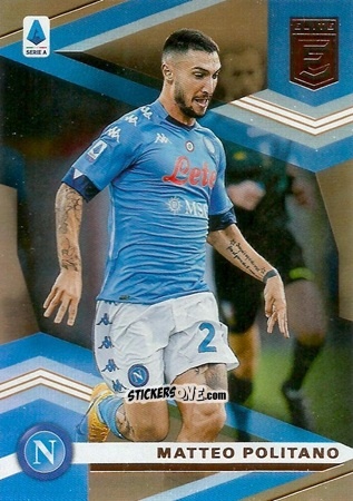 Sticker Matteo Politano - Chronicles Soccer 2020-2021
 n. SAE24 - Topps