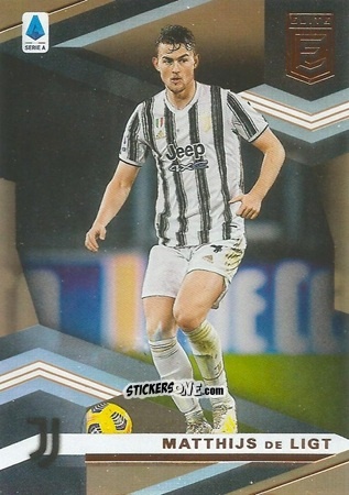 Sticker Matthijs de Ligt - Chronicles Soccer 2020-2021
 n. SAE18 - Topps
