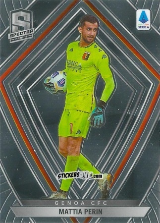 Cromo Mattia Perin - Chronicles Soccer 2020-2021
 n. SASP14 - Topps