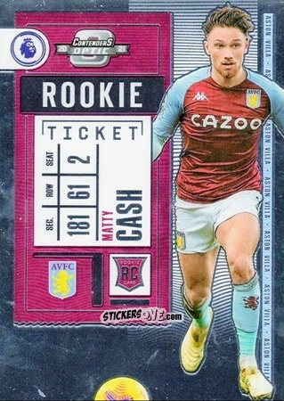 Sticker Matty Cash