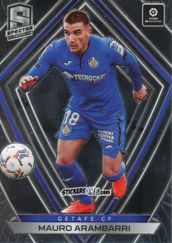 Figurina Mauro Arambarri - Chronicles Soccer 2020-2021
 n. LLSP15 - Topps