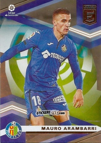 Figurina Mauro Arambarri - Chronicles Soccer 2020-2021
 n. LLE17 - Topps