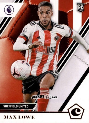Cromo Max Lowe - Chronicles Soccer 2020-2021
 n. PLC13 - Topps