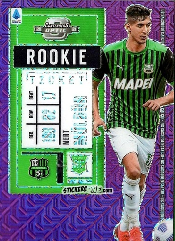 Sticker Mert Muldur - Chronicles Soccer 2020-2021
 n. SART9 - Topps