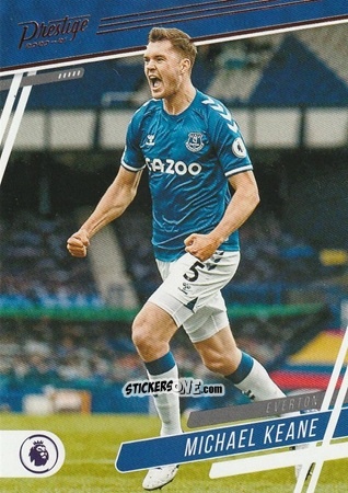 Sticker Michael Keane - Chronicles Soccer 2020-2021
 n. PLPR12 - Topps