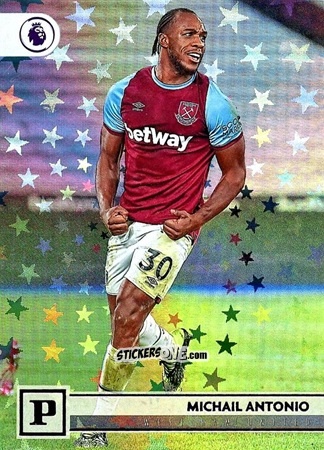 Cromo Michail Antonio - Chronicles Soccer 2020-2021
 n. PLP25 - Topps
