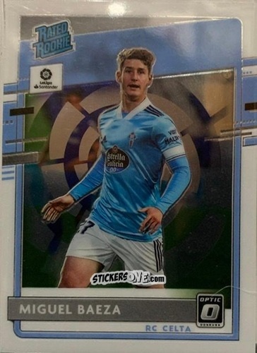 Figurina Miguel Baeza - Chronicles Soccer 2020-2021
 n. LLOR4 - Topps