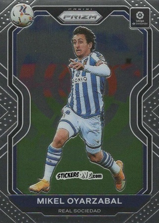 Figurina Mikel Oyarzabal - Chronicles Soccer 2020-2021
 n. LLPZ3 - Topps