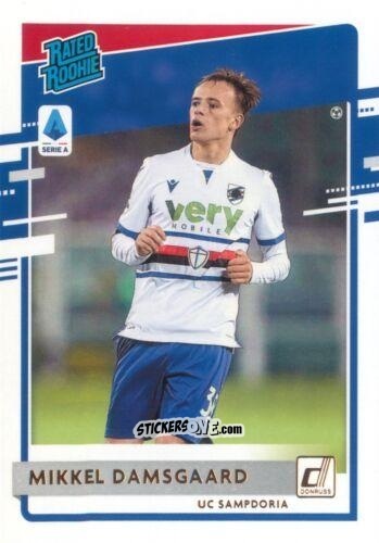 Sticker Mikkel Damsgaard - Chronicles Soccer 2020-2021
 n. SARR10 - Topps