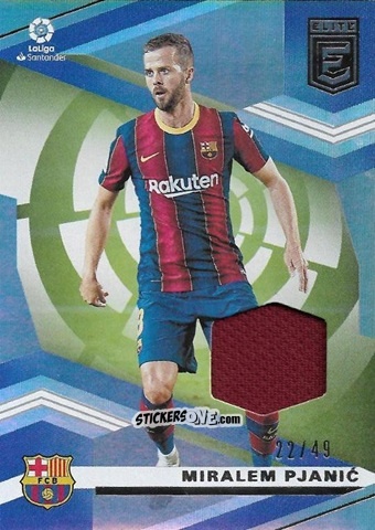 Cromo Miralem Pjanic - Chronicles Soccer 2020-2021
 n. LLEM18 - Topps