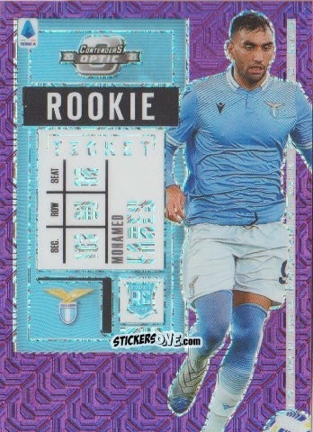 Cromo Mohamed Fares - Chronicles Soccer 2020-2021
 n. SART2 - Topps
