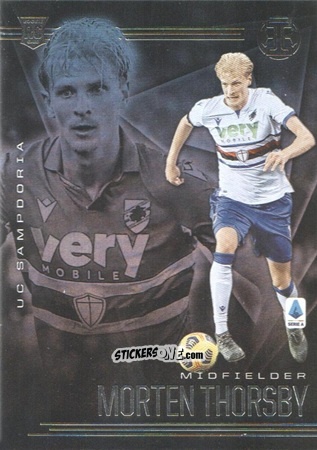 Cromo Morten Thorsby - Chronicles Soccer 2020-2021
 n. SAI25 - Topps
