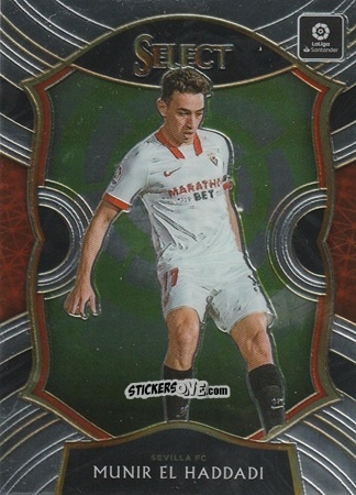 Figurina Munir El Haddadi - Chronicles Soccer 2020-2021
 n. LLS24 - Topps