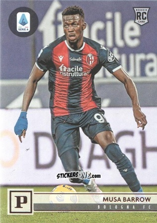 Sticker Musa Barrow - Chronicles Soccer 2020-2021
 n. SAP8 - Topps