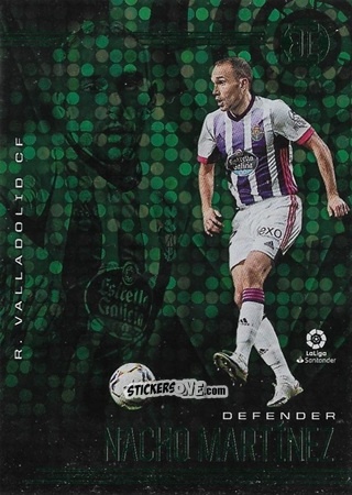 Sticker Nacho Martinez - Chronicles Soccer 2020-2021
 n. LLI15 - Topps