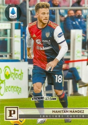 Figurina Nahitan Nandez - Chronicles Soccer 2020-2021
 n. SAP10 - Topps