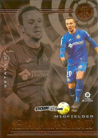 Figurina Nemanja Maksimovic - Chronicles Soccer 2020-2021
 n. LLI20 - Topps