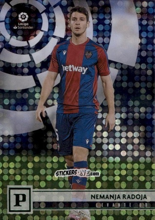 Figurina Nemanja Radoja - Chronicles Soccer 2020-2021
 n. LLP12 - Topps