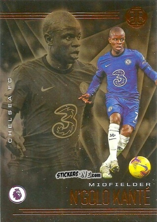 Figurina N'Golo Kante - Chronicles Soccer 2020-2021
 n. PLI7 - Topps