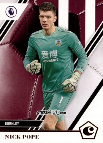 Figurina Nick Pope - Chronicles Soccer 2020-2021
 n. PLC19 - Topps
